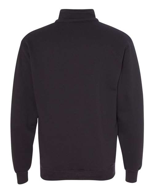 Bayside Unisex USA-Made Quarter-Zip Sweatshirt 920