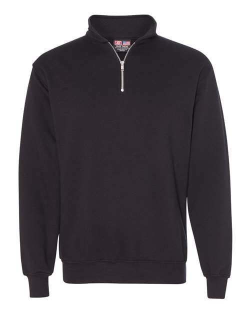 Bayside Unisex USA-Made Quarter-Zip Sweatshirt 920