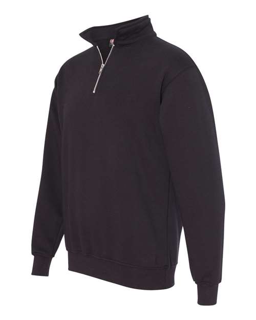 Bayside Unisex USA-Made Quarter-Zip Sweatshirt 920