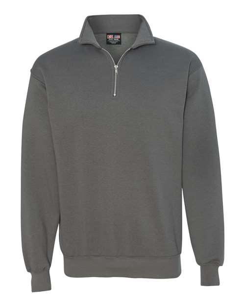 Bayside Unisex USA-Made Quarter-Zip Sweatshirt 920