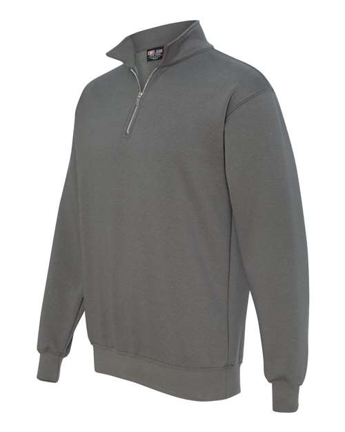 Bayside Unisex USA-Made Quarter-Zip Sweatshirt 920