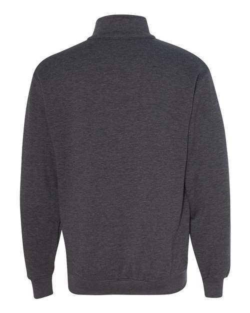 Bayside Unisex USA-Made Quarter-Zip Sweatshirt 920