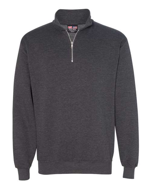 Bayside Unisex USA-Made Quarter-Zip Sweatshirt 920