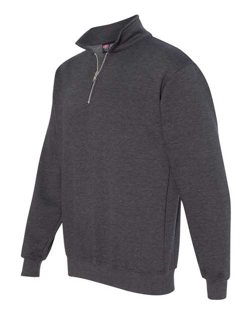 Bayside Unisex USA-Made Quarter-Zip Sweatshirt 920
