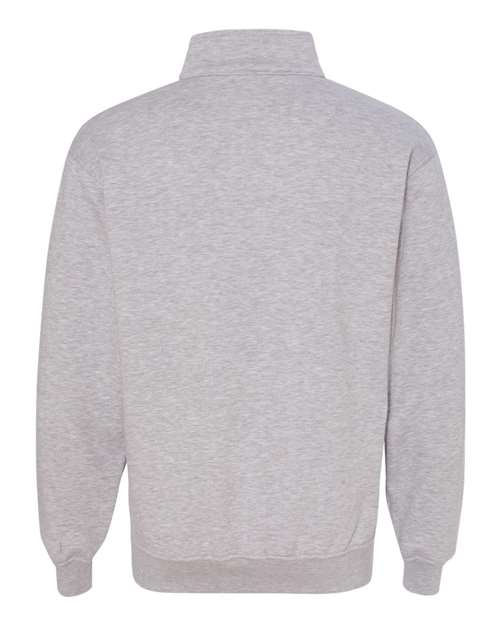Bayside Unisex USA-Made Quarter-Zip Sweatshirt 920