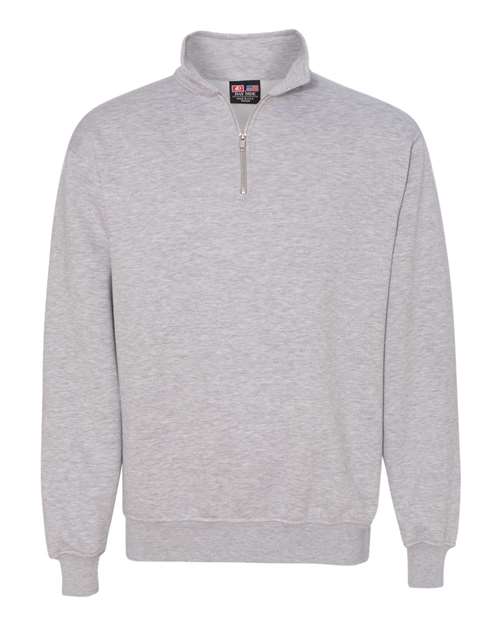 Bayside Unisex USA-Made Quarter-Zip Sweatshirt 920