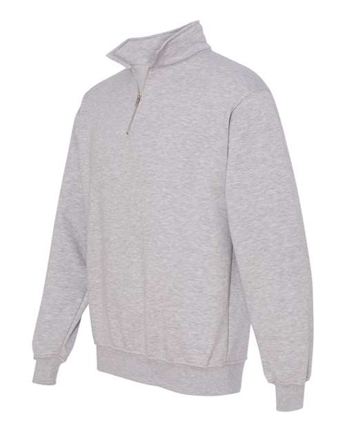 Bayside Unisex USA-Made Quarter-Zip Sweatshirt 920