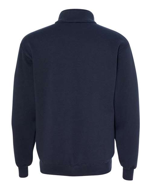 Bayside Unisex USA-Made Quarter-Zip Sweatshirt 920