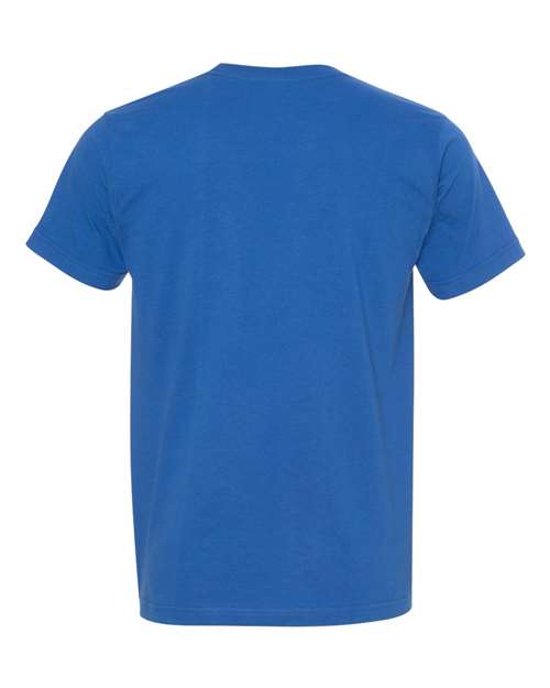 Bayside Unisex USA-Made Fine Jersey T-Shirt 5000