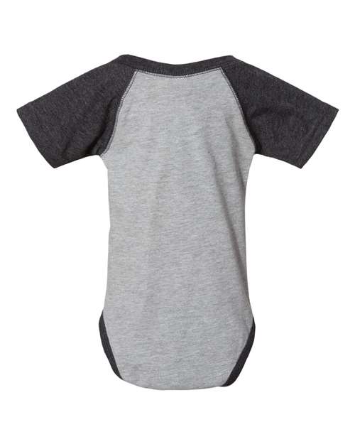 Rabbit Skins Infant Baseball Fine Jersey Bodysuit 4430