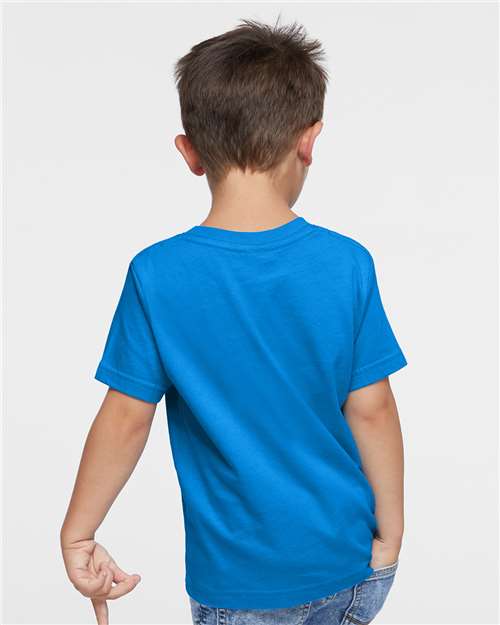 Rabbit Skins Toddler Fine Jersey Tee 3321