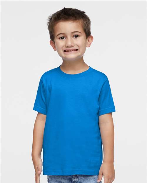 Rabbit Skins Toddler Fine Jersey Tee 3321
