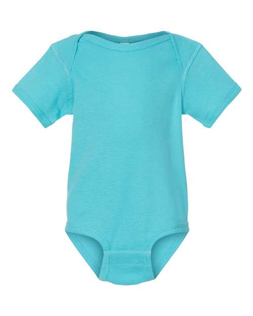 Rabbit Skins Infant Baby Rib Bodysuit 4400