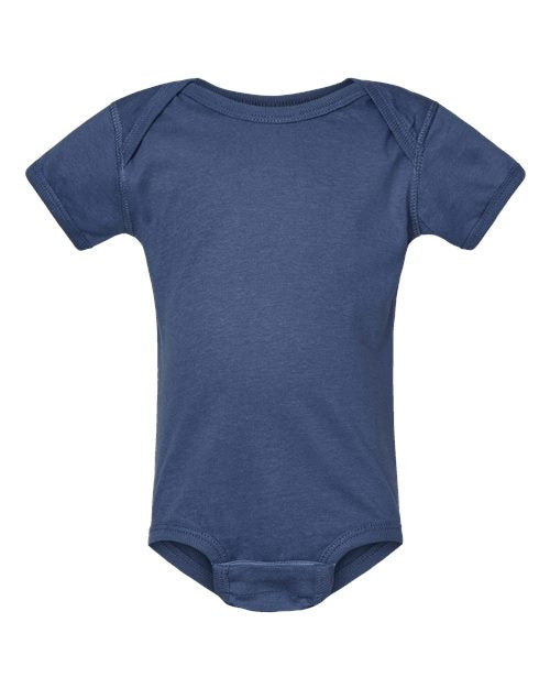 Rabbit Skins Infant Fine Jersey Bodysuit 4424