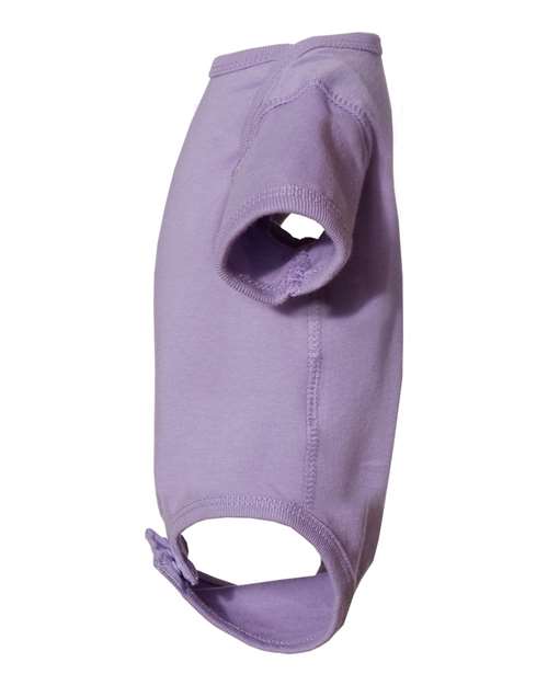 Rabbit Skins Infant Fine Jersey Bodysuit 4424