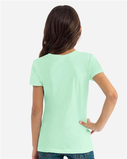 Next Level Girls’ CVC Princess T-Shirt 3712