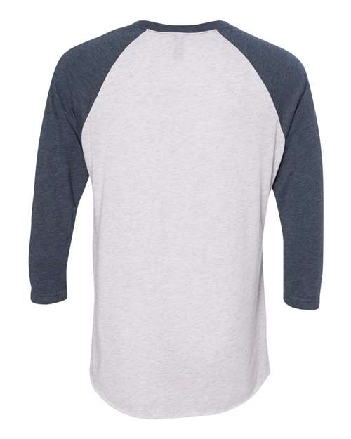 Next Level Unisex Triblend Three-Quarter Raglan T-Shirt 6051