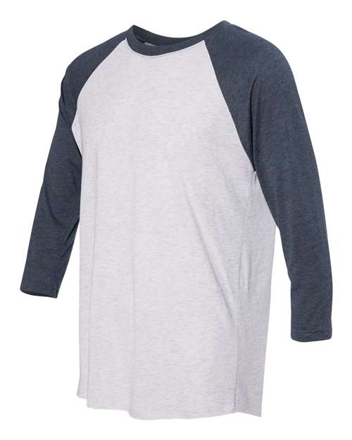 Next Level Unisex Triblend Three-Quarter Raglan T-Shirt 6051