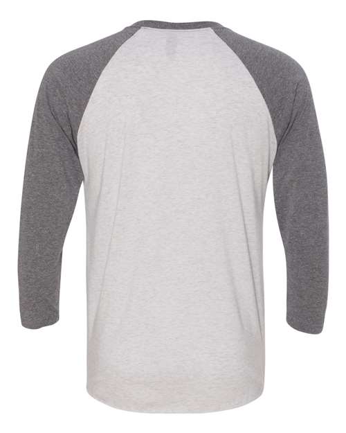 Next Level Unisex Triblend Three-Quarter Raglan T-Shirt 6051