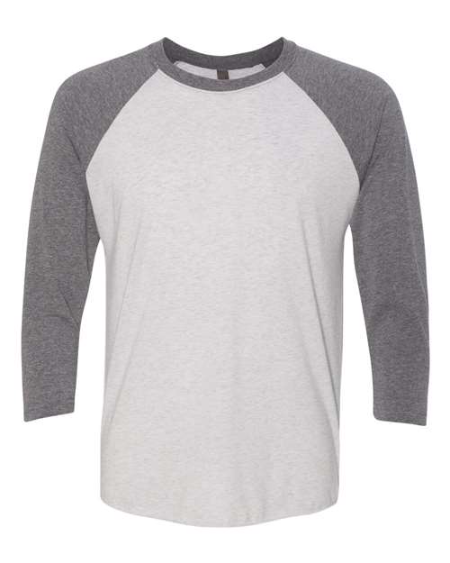 Next Level Unisex Triblend Three-Quarter Raglan T-Shirt 6051