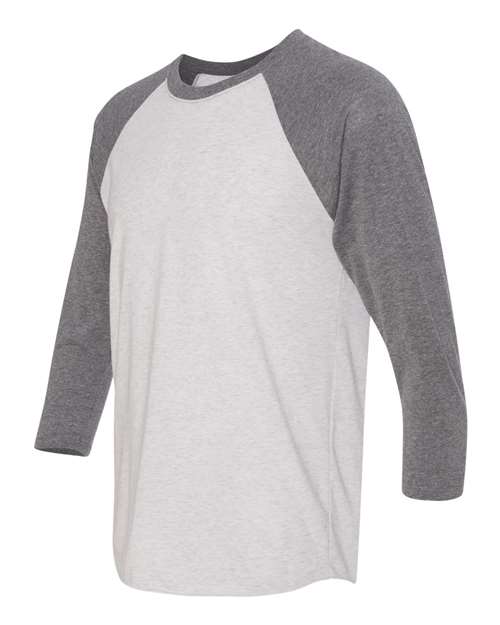 Next Level Unisex Triblend Three-Quarter Raglan T-Shirt 6051