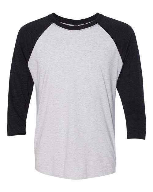 Next Level Unisex Triblend Three-Quarter Raglan T-Shirt 6051