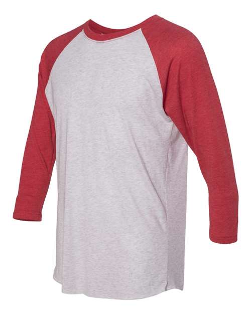 Next Level Unisex Triblend Three-Quarter Raglan T-Shirt 6051