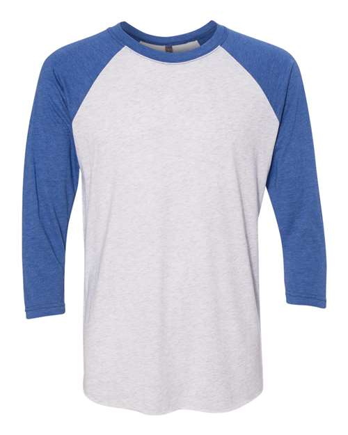 Next Level Unisex Triblend Three-Quarter Raglan T-Shirt 6051