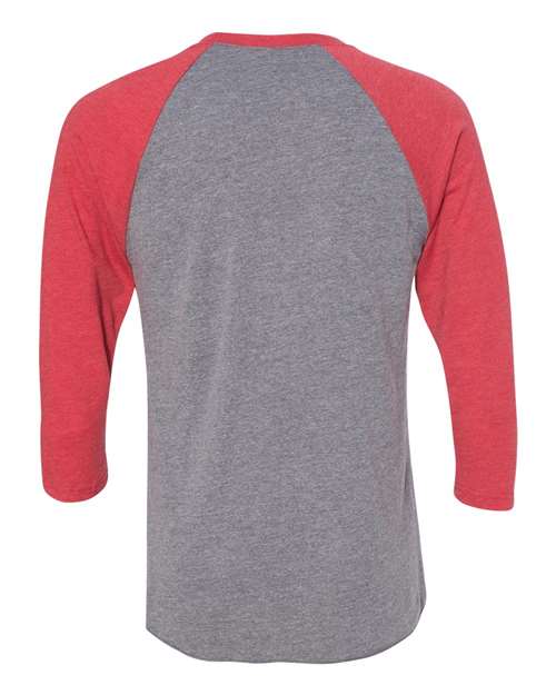 Next Level Unisex Triblend Three-Quarter Raglan T-Shirt 6051