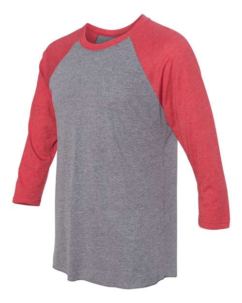 Next Level Unisex Triblend Three-Quarter Raglan T-Shirt 6051