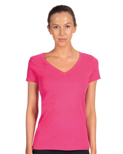 Next Level Women's Ideal V-Neck T-Shirt 1540