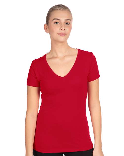 Next Level Women's Ideal V-Neck T-Shirt 1540