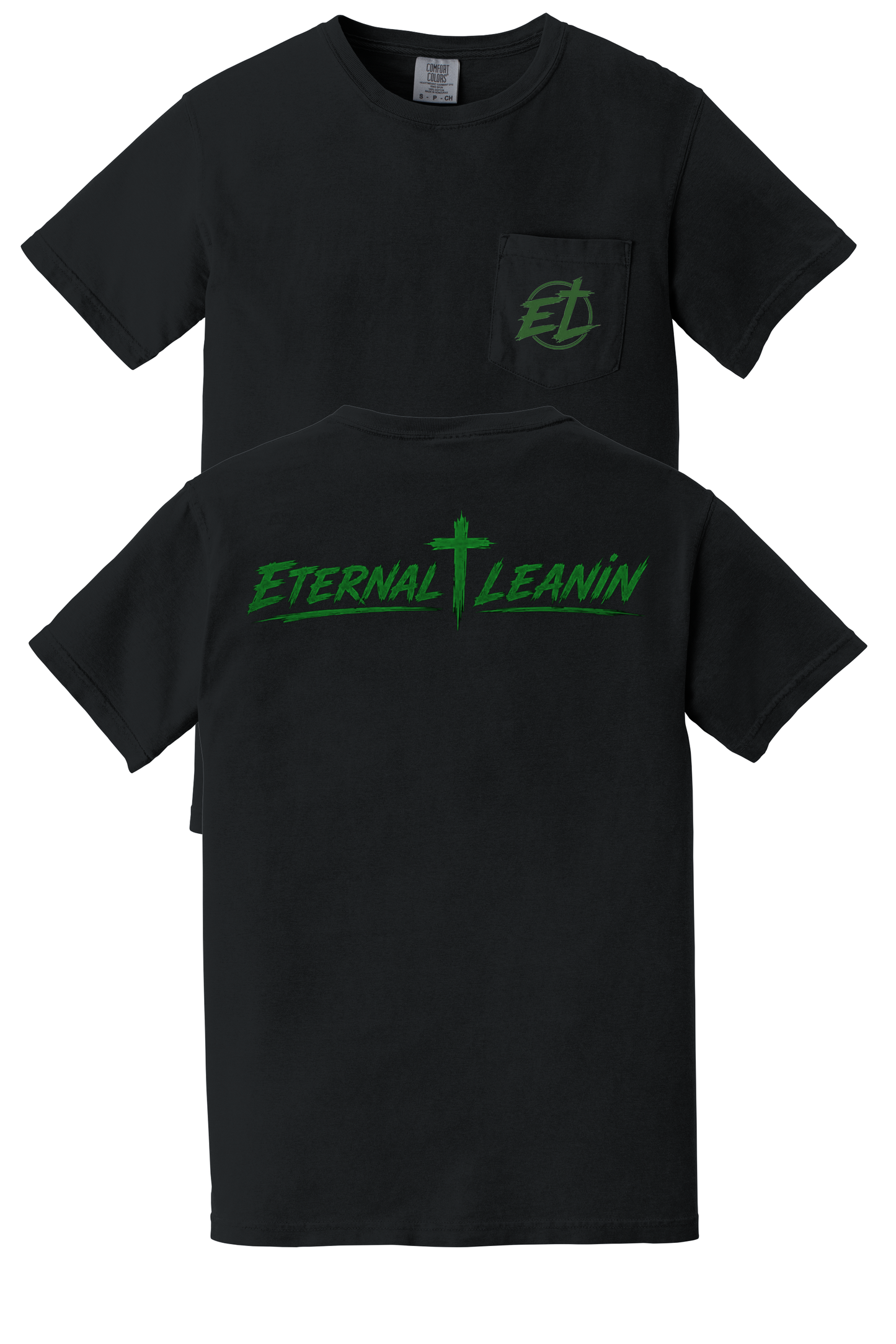 Eternal Leanin Cross Shirt