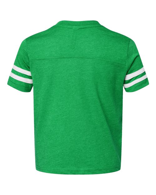 Rabbit Skins Toddler Football Fine Jersey Tee 3037