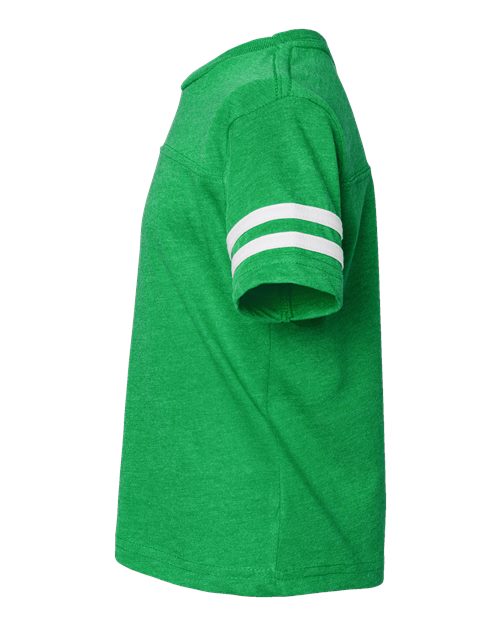 Rabbit Skins Toddler Football Fine Jersey Tee 3037