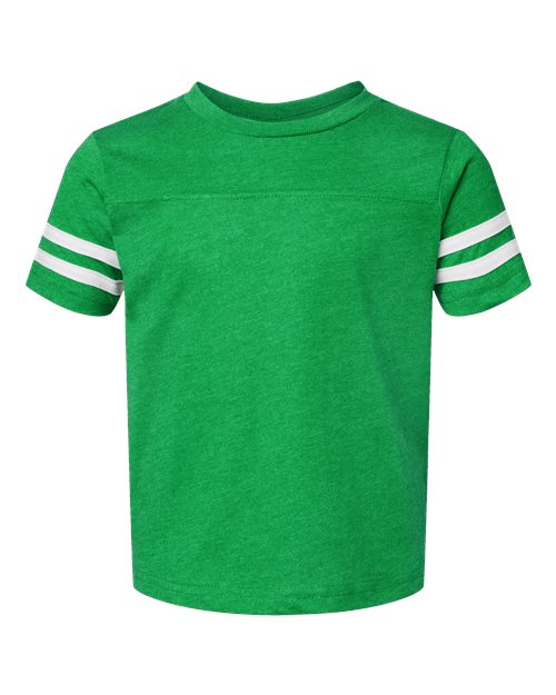 Rabbit Skins Toddler Football Fine Jersey Tee 3037