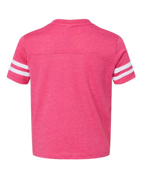 Rabbit Skins Toddler Football Fine Jersey Tee 3037