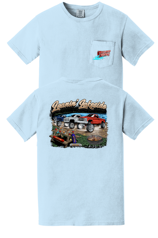 Leanin’ Lakeside tee
