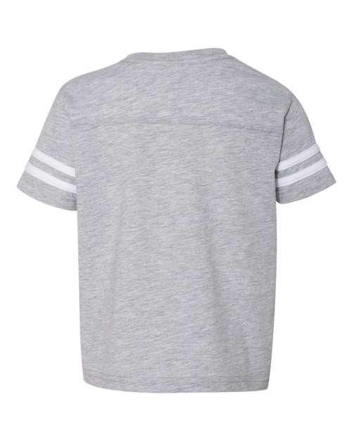 Rabbit Skins Toddler Football Fine Jersey Tee 3037