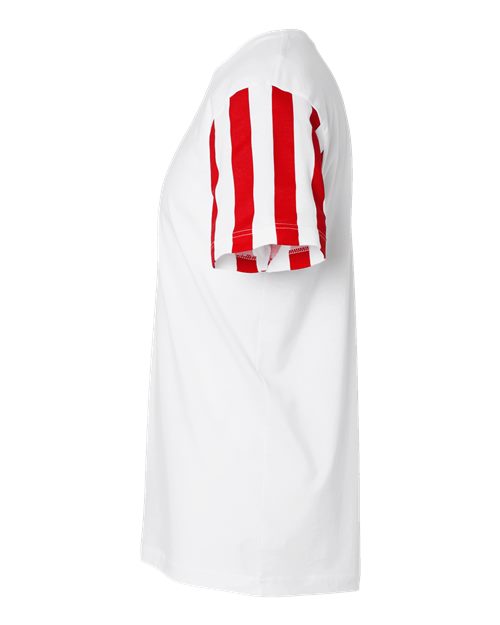 Code Five Unisex Stars & Stripes Tee 3976