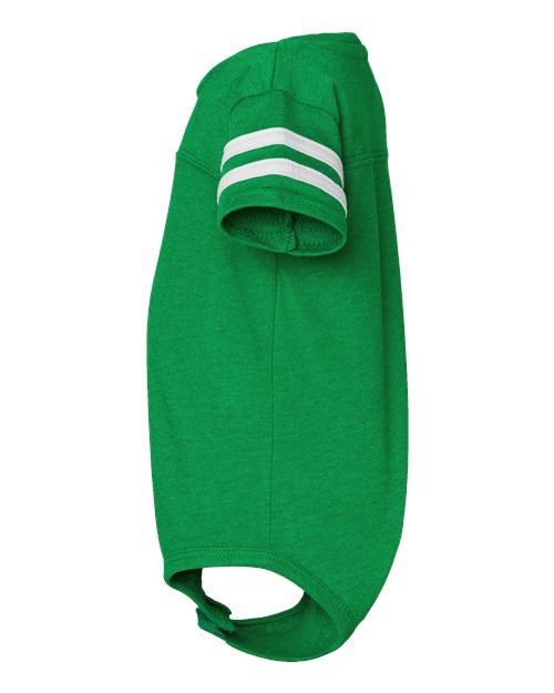 Rabbit Skins Infant Football Fine Jersey Bodysuit 4437