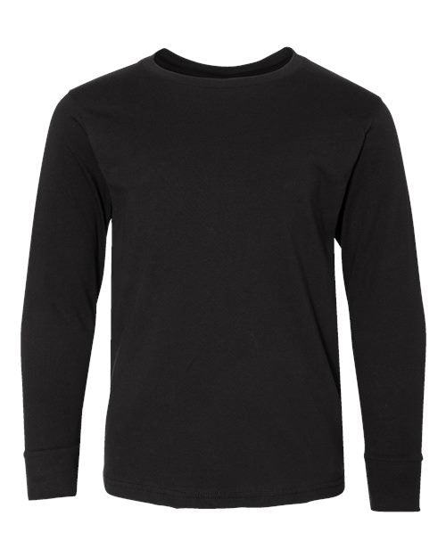 LAT Youth Fine Jersey Long Sleeve Tee 6201