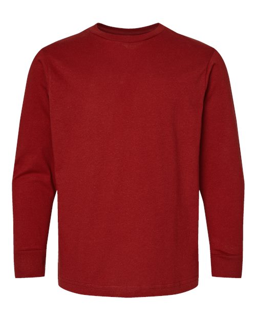 LAT Youth Fine Jersey Long Sleeve Tee 6201