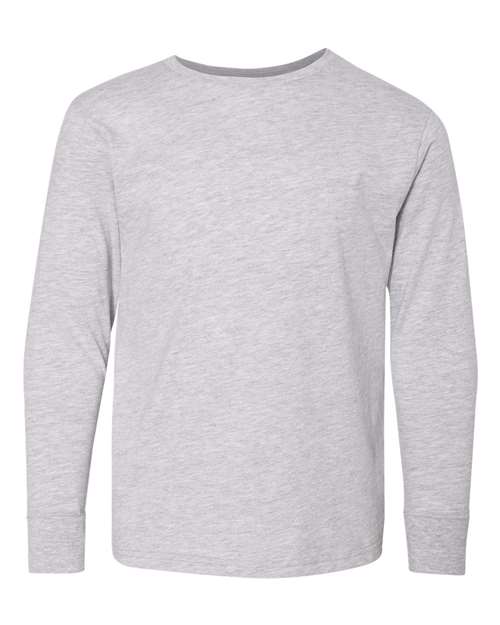 LAT Youth Fine Jersey Long Sleeve Tee 6201