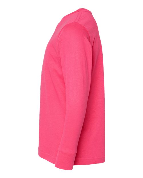 LAT Youth Fine Jersey Long Sleeve Tee 6201