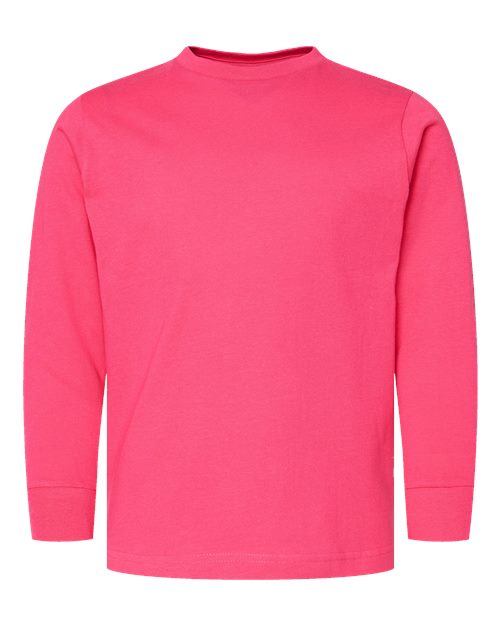 LAT Youth Fine Jersey Long Sleeve Tee 6201
