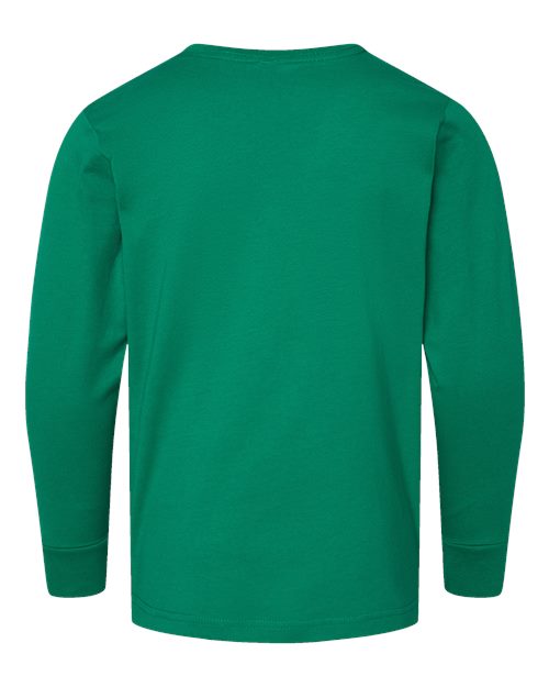LAT Youth Fine Jersey Long Sleeve Tee 6201