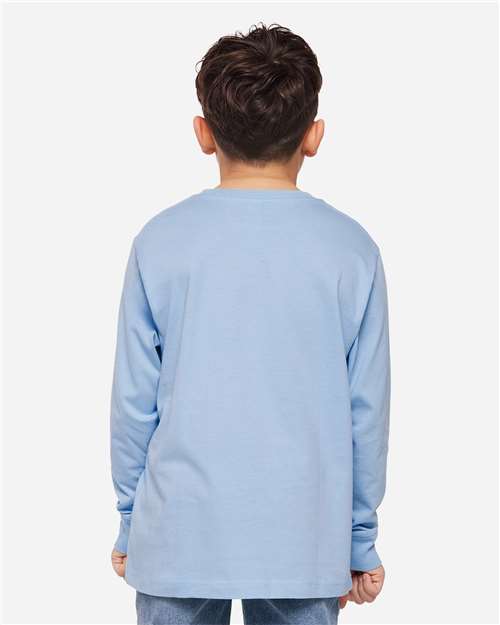 LAT Youth Fine Jersey Long Sleeve Tee 6201