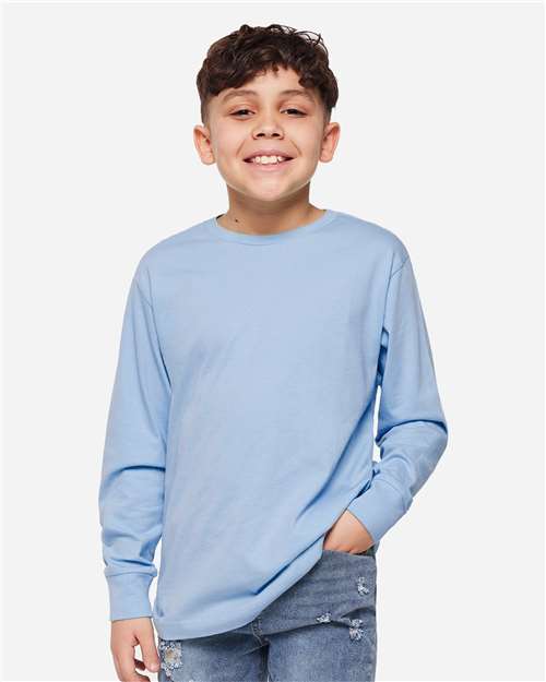LAT Youth Fine Jersey Long Sleeve Tee 6201