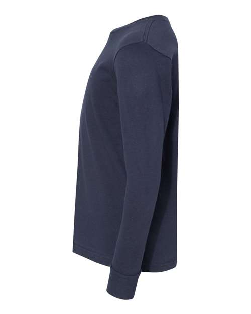 LAT Youth Fine Jersey Long Sleeve Tee 6201